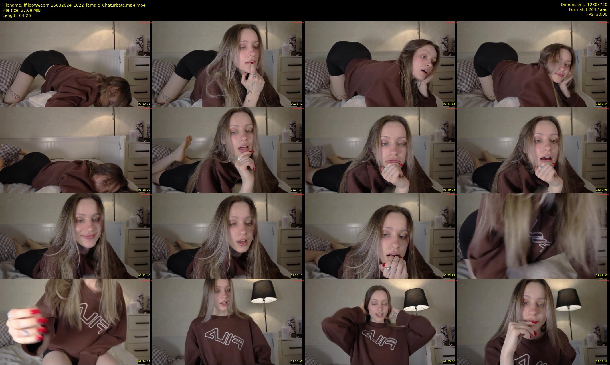 fflloowweerr — 5 minute Chaturbate couple cam show recording, 720p, Mar 25, 2024