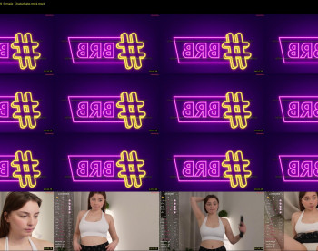 floret_joy — 24 minute Chaturbate female cam show recording, 720p, Mar 25, 2024