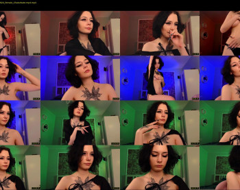 frau_basted — 120 minute Chaturbate female cam show recording, 720p, Mar 25, 2024