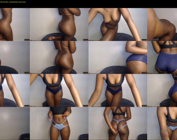 freaky_ass — 44 minute Chaturbate female cam show recording, 720p, Mar 25, 2024
