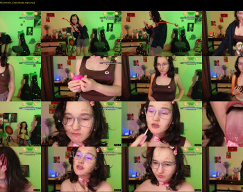 frogessjay — 29 minute Chaturbate female cam show recording, 720p, Mar 25, 2024