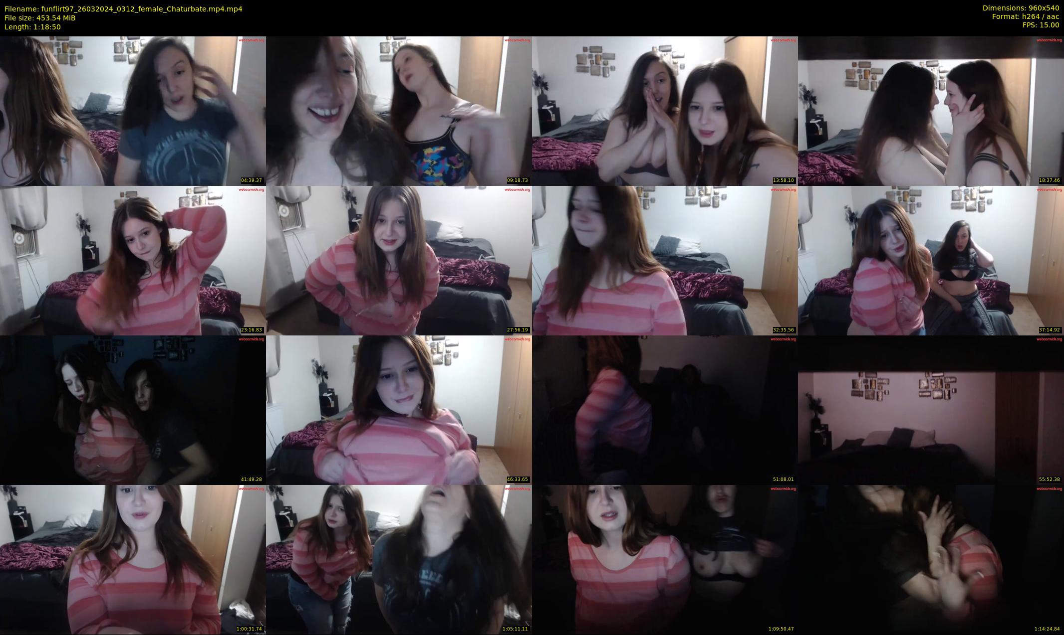 funflirt97 — 79 minute Chaturbate female cam show recording, 480p, Mar 26, 2024