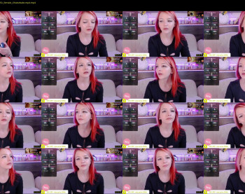 ginger_pie — 4 minute Chaturbate female cam show recording, 720p, Mar 25, 2024