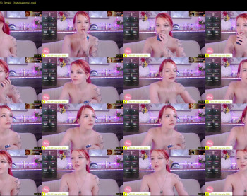 ginger_pie — 4 minute Chaturbate female cam show recording, 720p, Mar 25, 2024