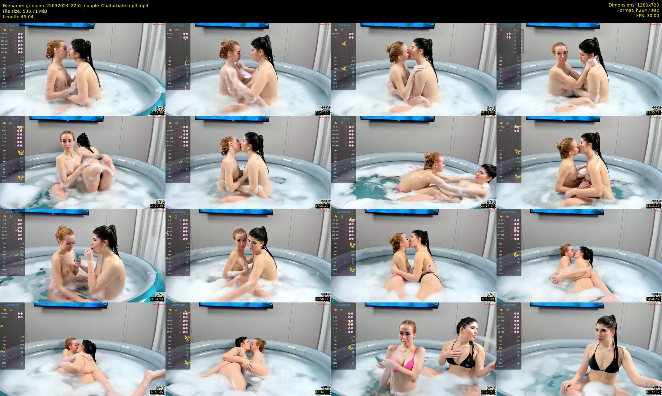 grinjenn — 50 minute Chaturbate female cam show recording, 720p, Mar 25, 2024