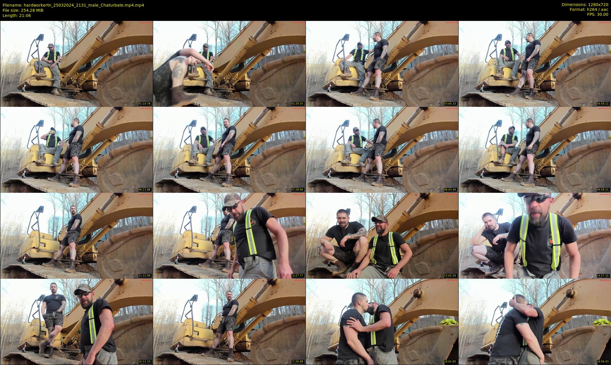 hardworkertn — 22 minute Chaturbate male cam show recording, 720p, Mar 25, 2024