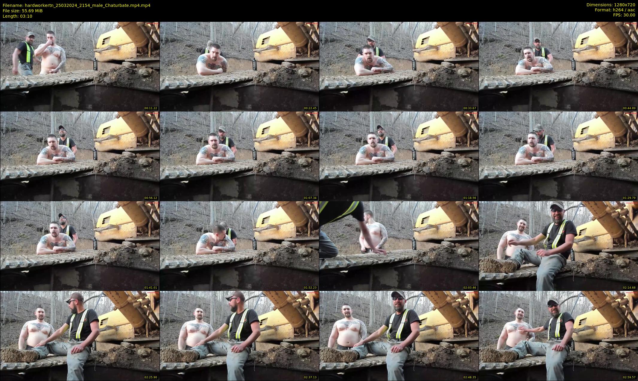hardworkertn — 4 minute Chaturbate male cam show recording, 720p, Mar 25, 2024
