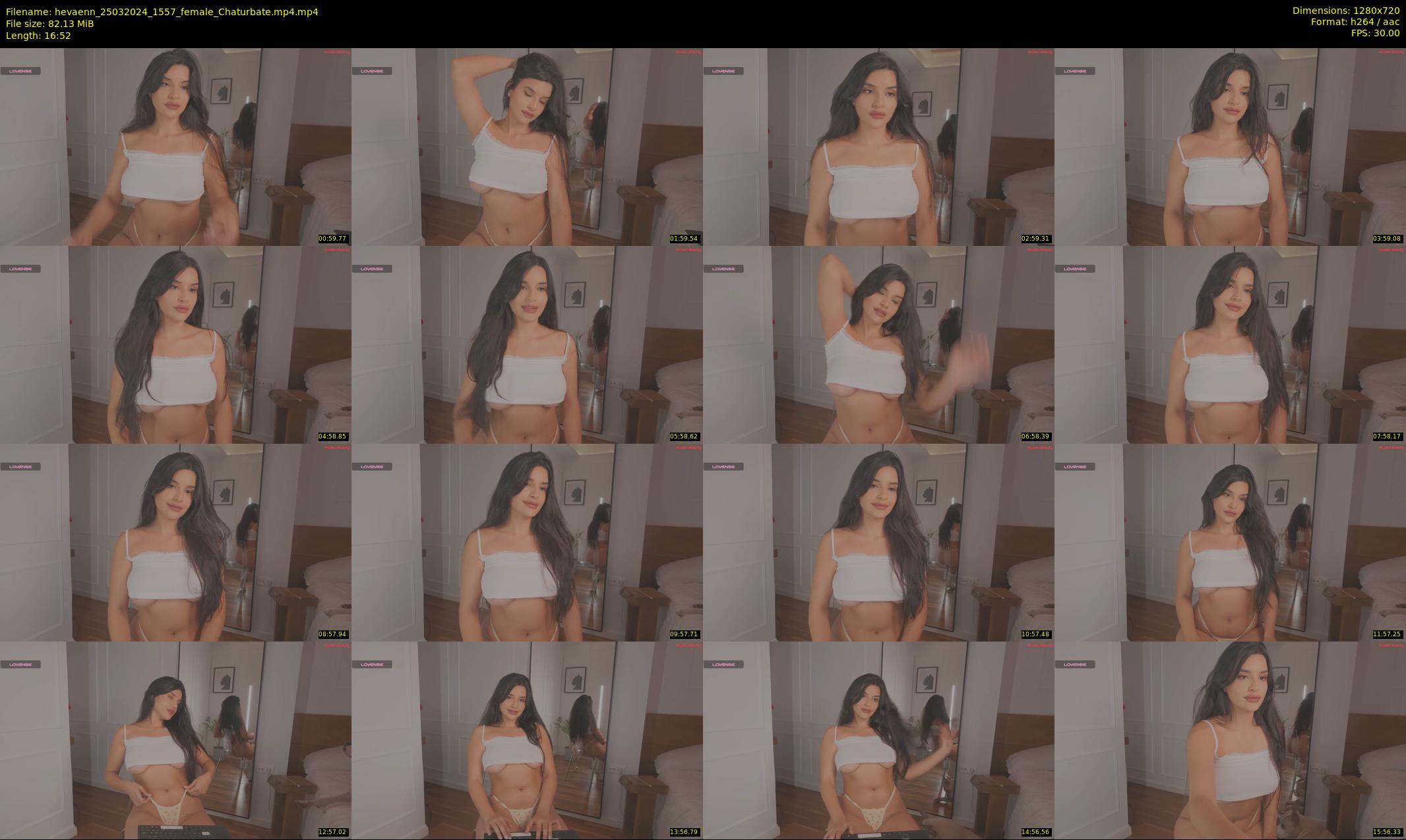 hevaenn — 17 minute Chaturbate female cam show recording, 720p, Mar 25, 2024