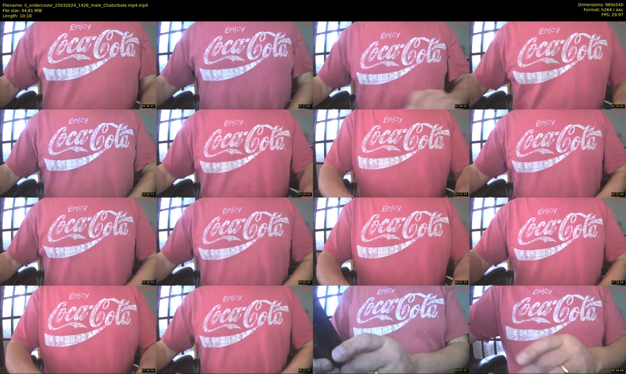 il_undercover — 11 minute Chaturbate male cam show recording, 480p, Mar 25, 2024