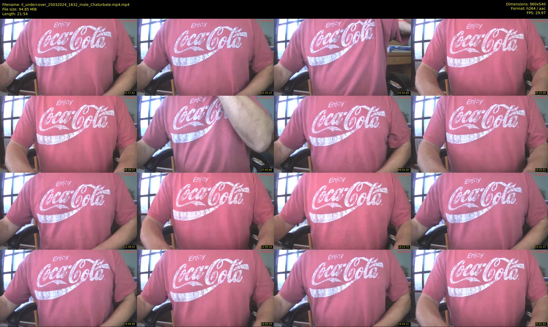 il_undercover — 22 minute Chaturbate male cam show recording, 480p, Mar 25, 2024
