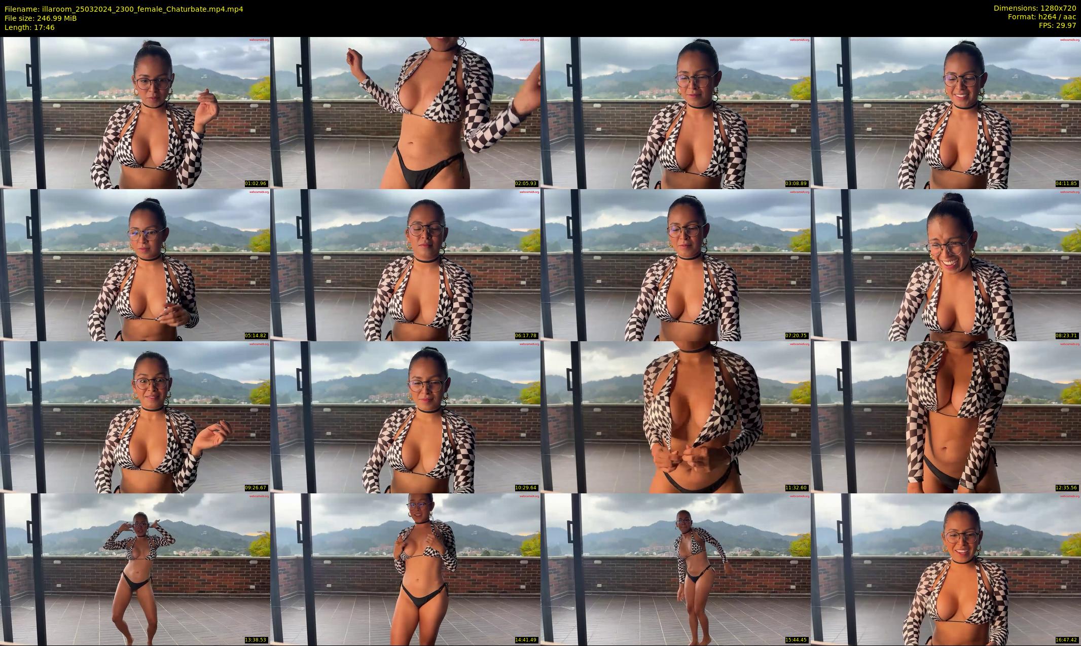 illaroom — 18 minute Chaturbate female cam show recording, 720p, Mar 25, 2024