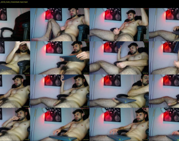 javierandaniel — 119 minute Chaturbate male cam show recording, 720p, Mar 26, 2024