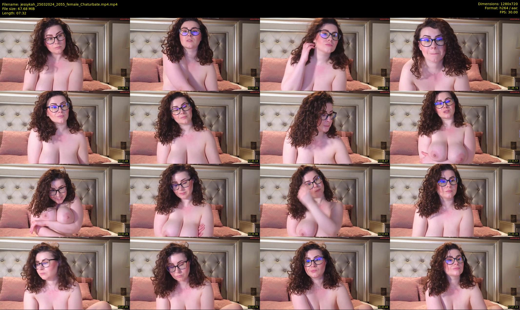 jessykah — 8 minute Chaturbate female cam show recording, 720p, Mar 25, 2024