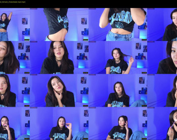 jettablock — 52 minute Chaturbate female cam show recording, 720p, Mar 25, 2024