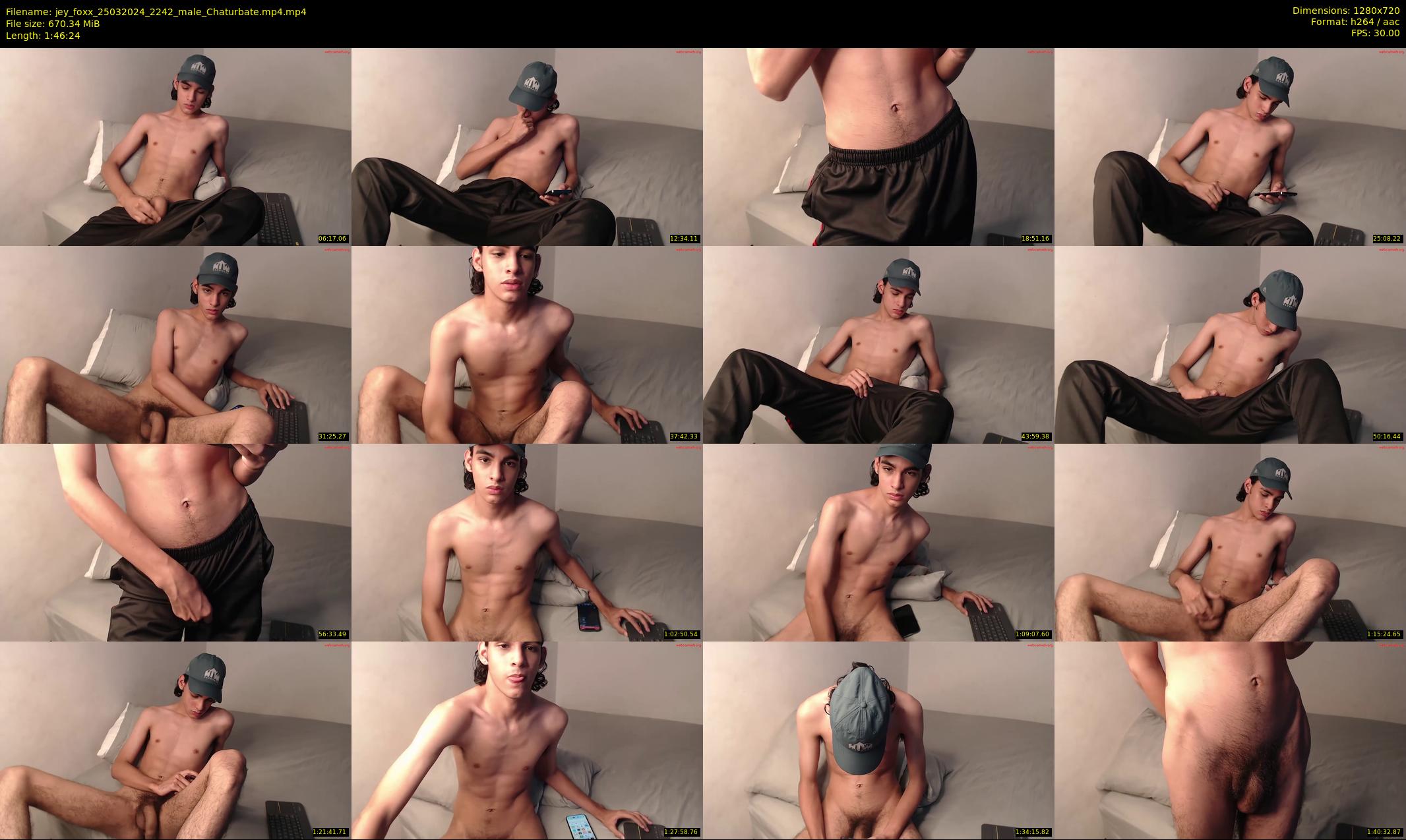 jey_foxx — 107 minute Chaturbate male cam show recording, 720p, Mar 25, 2024