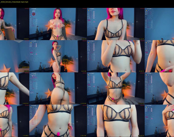 judithchristina — 120 minute Chaturbate female cam show recording, 720p, Mar 26, 2024