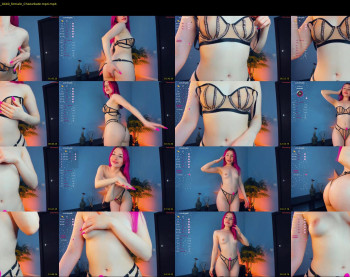 judithchristina — 30 minute Chaturbate female cam show recording, 720p, Mar 26, 2024