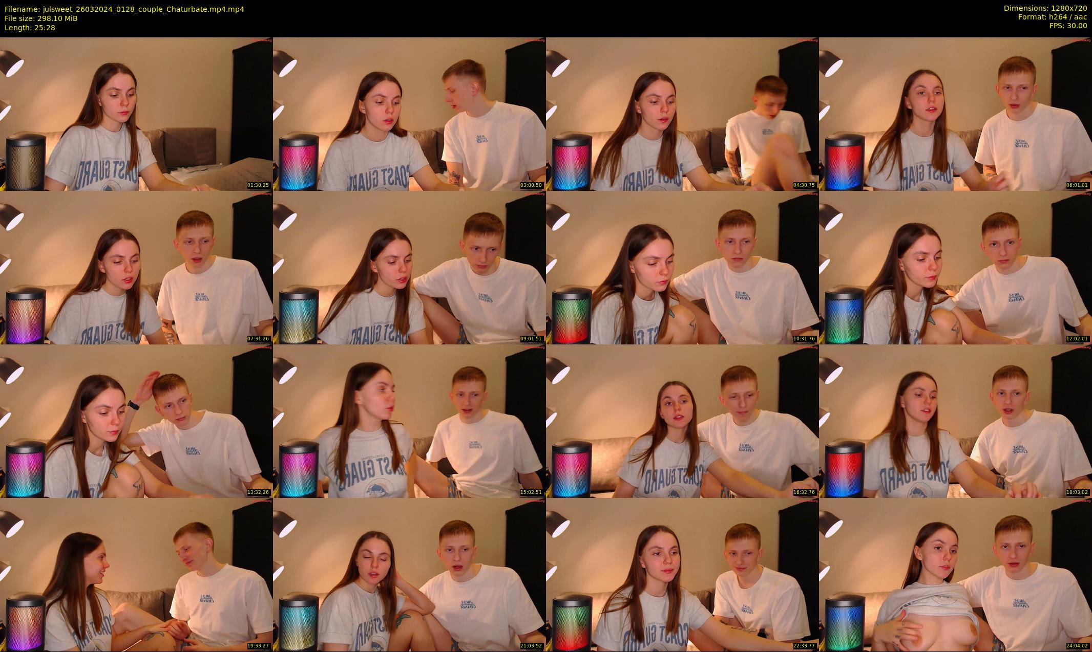 julsweet — 26 minute Chaturbate male cam show recording, 720p, Mar 26, 2024