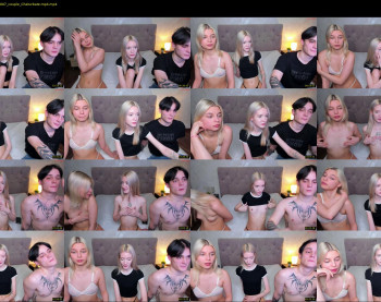 kebesheska — 56 minute Chaturbate couple cam show recording, 720p, Mar 25, 2024