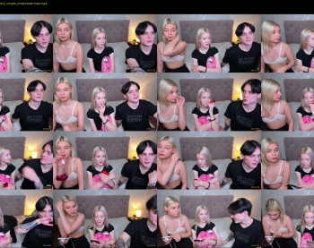kebesheska — 4 minute Chaturbate couple cam show recording, 720p, Mar 25, 2024