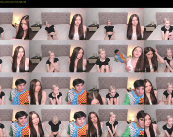 kebesheska — 20 minute Chaturbate couple cam show recording, 720p, Mar 26, 2024