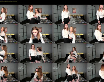 kelley_n_danny — 31 minute Chaturbate couple cam show recording, 720p, Mar 25, 2024