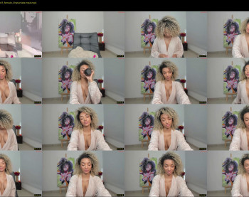 kleogold_1 — 13 minute Chaturbate female cam show recording, 720p, Mar 25, 2024