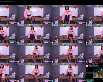 livecleo — 53 minute Chaturbate female cam show recording, 720p, Mar 25, 2024