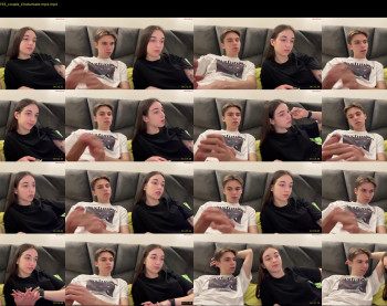 luis7777hui — 3 minute Chaturbate couple cam show recording, 720p, Mar 25, 2024