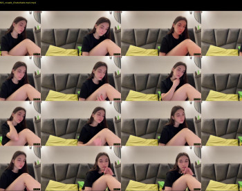 luis7777hui — 4 minute Chaturbate couple cam show recording, 720p, Mar 25, 2024