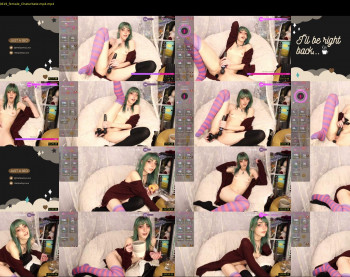 lunasparkles — 107 minute Chaturbate female cam show recording, 720p, Mar 25, 2024