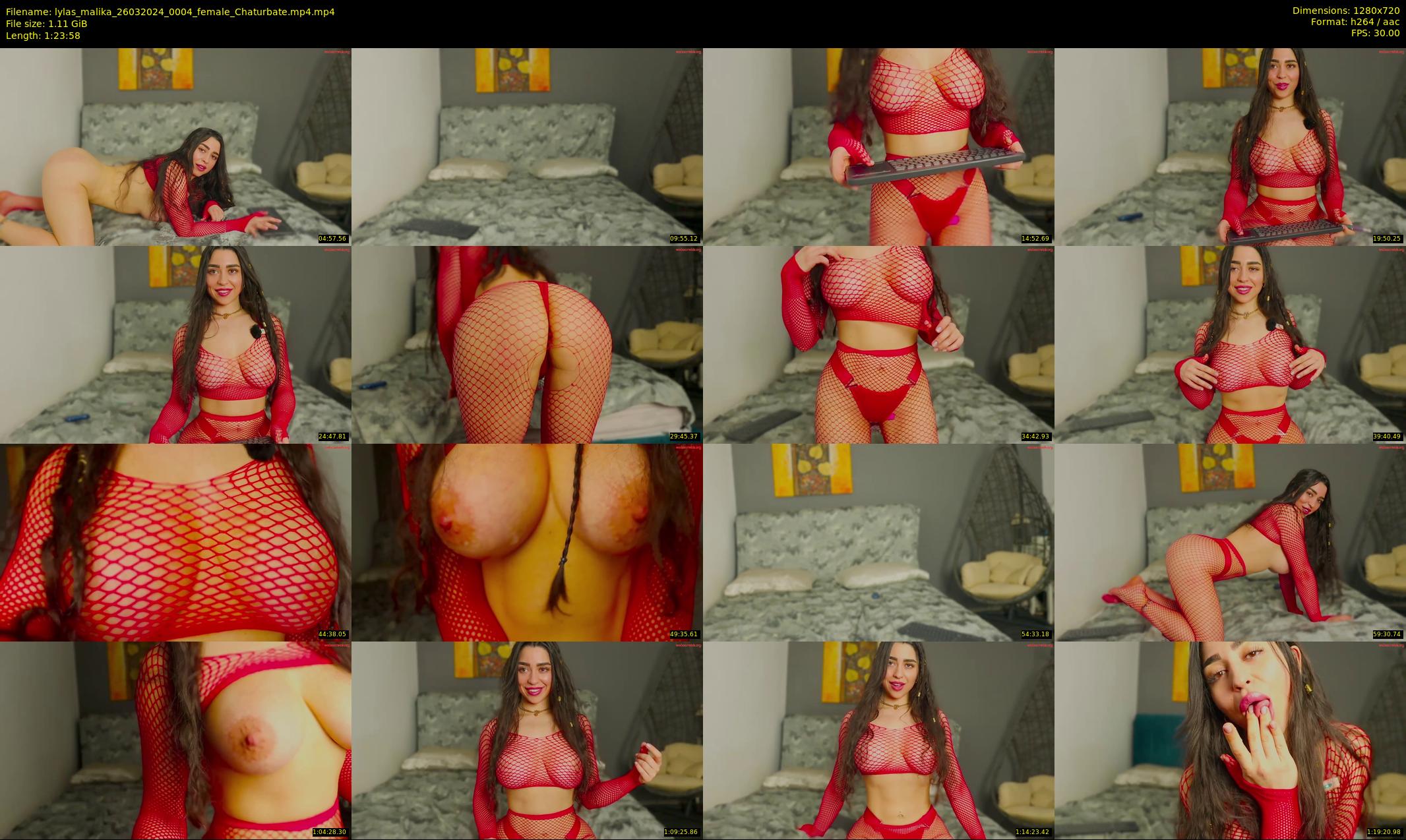 lylas_malika — 84 minute Chaturbate female cam show recording, 720p, Mar 26, 2024