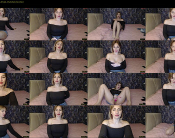 mallinia — 121 minute Chaturbate female cam show recording, 720p, Mar 25, 2024
