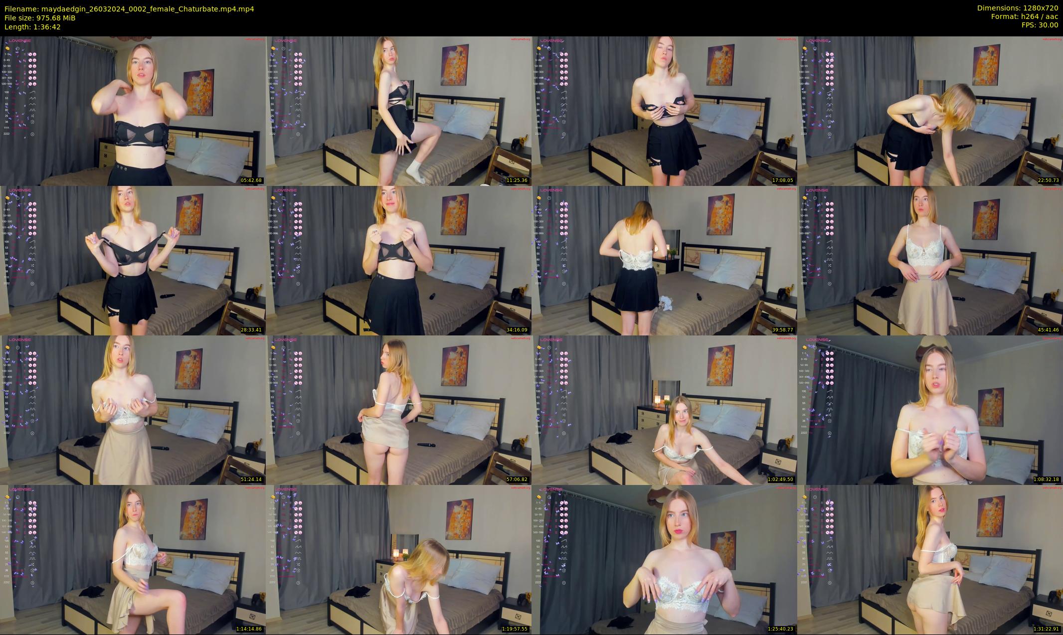 maydaedgin — 97 minute Chaturbate female cam show recording, 720p, Mar 26, 2024