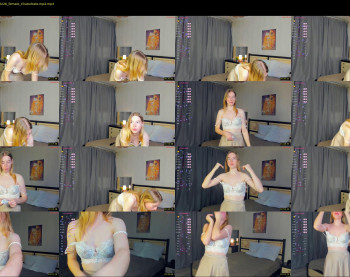 maydaedgin — 5 minute Chaturbate female cam show recording, 720p, Mar 26, 2024