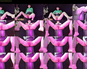 moli666 — 26 minute Chaturbate female cam show recording, 720p, Mar 26, 2024