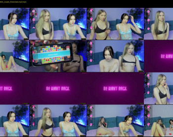 nanami_v02 — 121 minute Chaturbate couple cam show recording, 720p, Mar 25, 2024