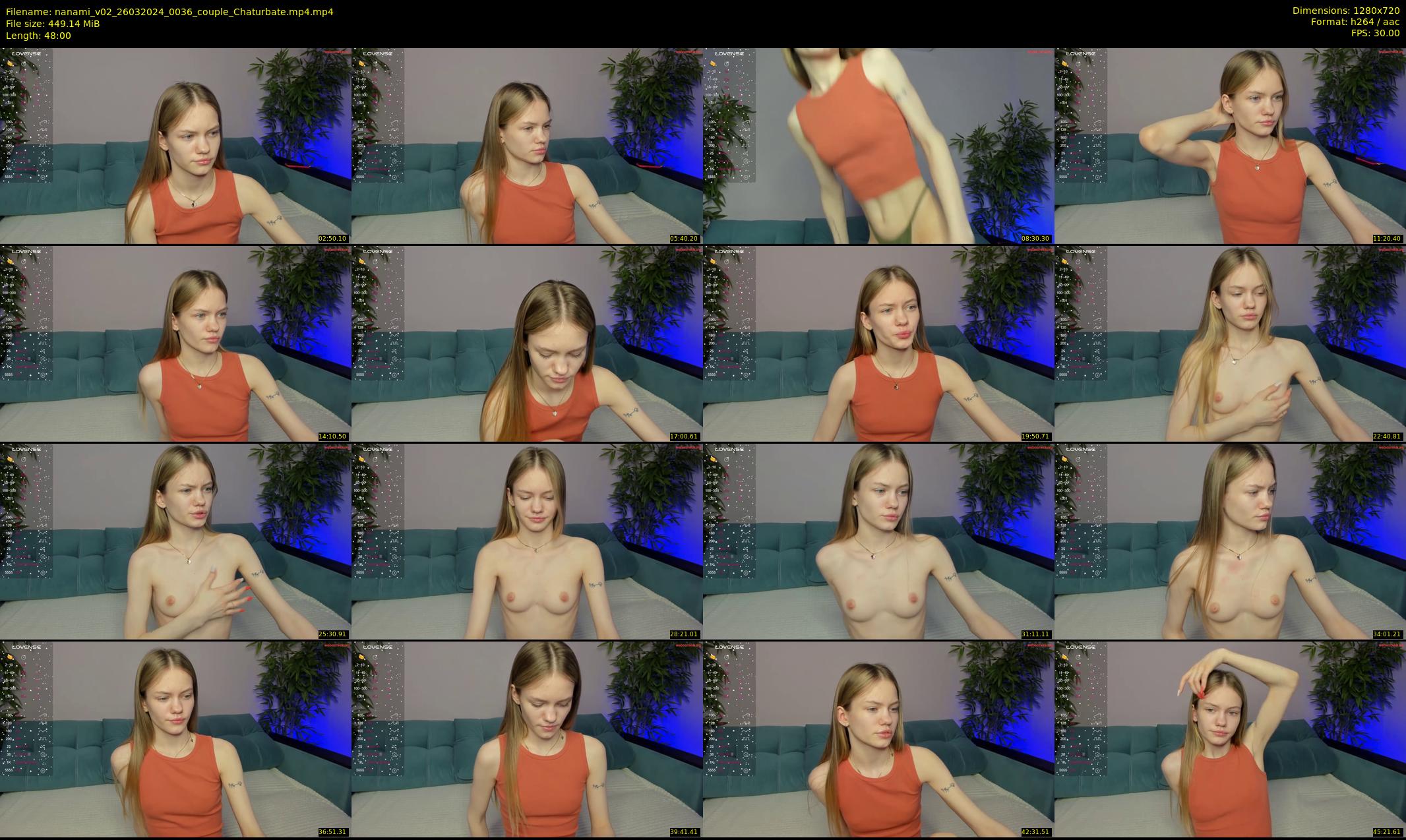 nanami_v02 — 48 minute Chaturbate couple cam show recording, 720p, Mar 26, 2024