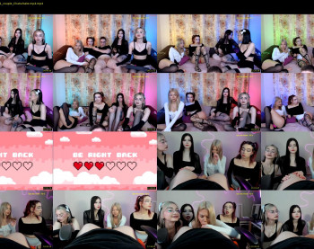 nickanny — 70 minute Chaturbate couple cam show recording, 720p, Mar 25, 2024
