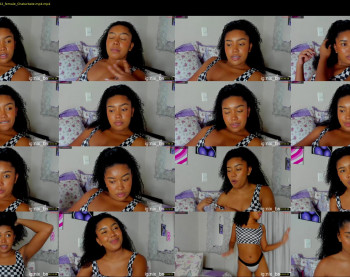 nix_brown — 50 minute Chaturbate female cam show recording, 720p, Mar 25, 2024