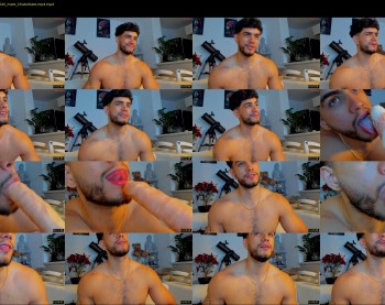 noha_miler — 18 minute Chaturbate male cam show recording, 720p, Mar 25, 2024