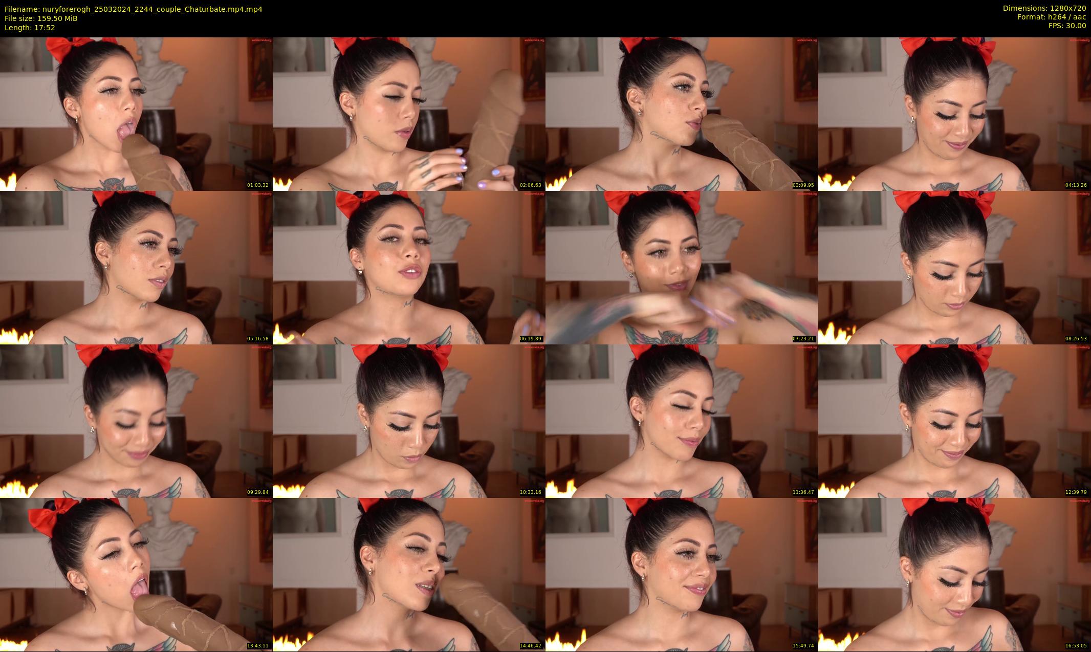 nuryforerogh — 18 minute Chaturbate female cam show recording, 720p, Mar 25, 2024