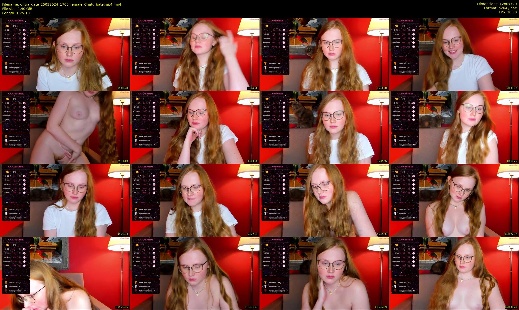 olivia_date — 86 minute Chaturbate female cam show recording, 720p, Mar 25, 2024