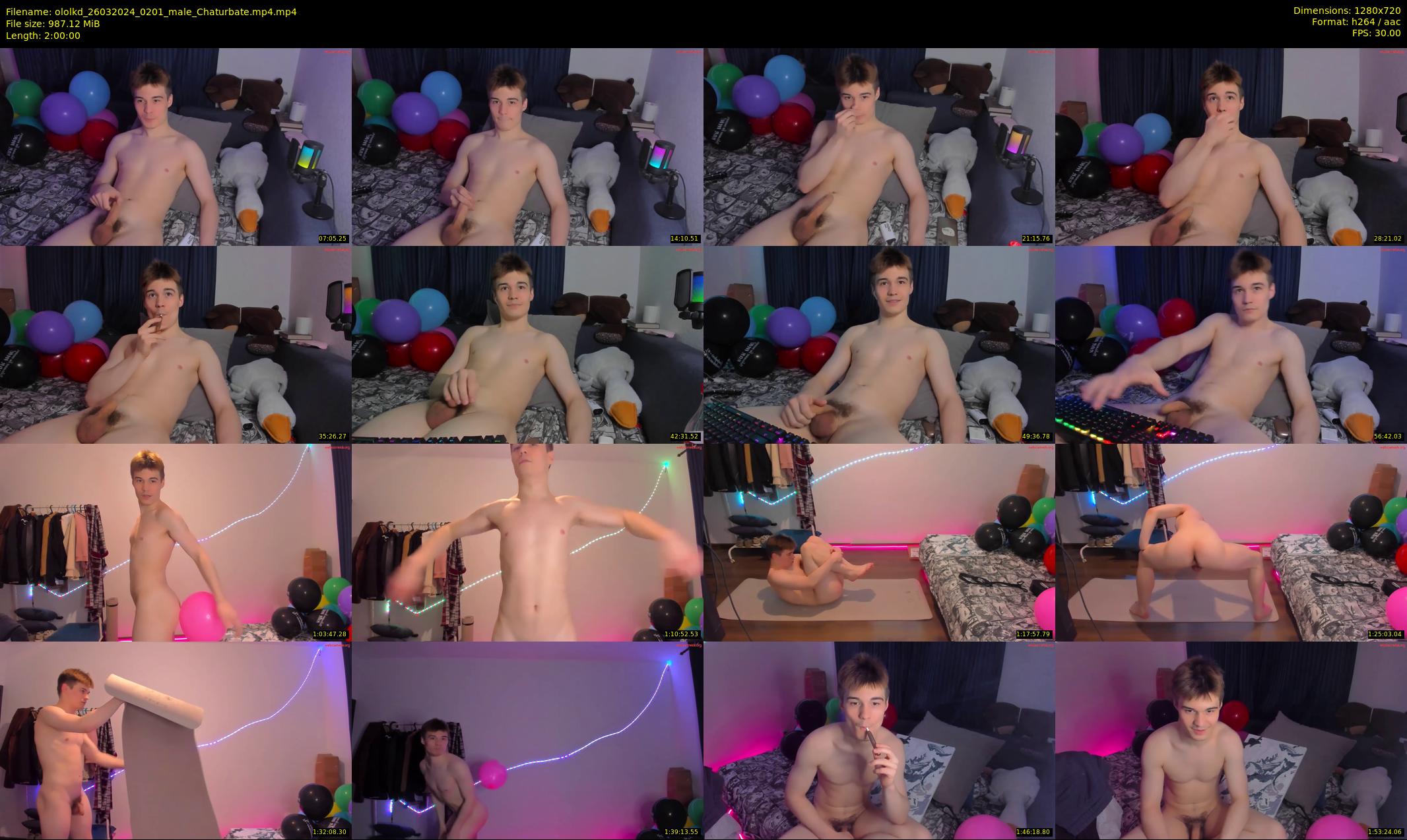 ololkd — 120 minute Chaturbate male cam show recording, 720p, Mar 26, 2024