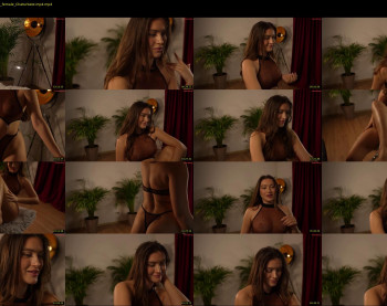 omiliver — 55 minute Chaturbate female cam show recording, 720p, Mar 26, 2024