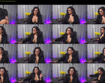 onlynicolle — 21 minute Chaturbate female cam show recording, 720p, Mar 25, 2024