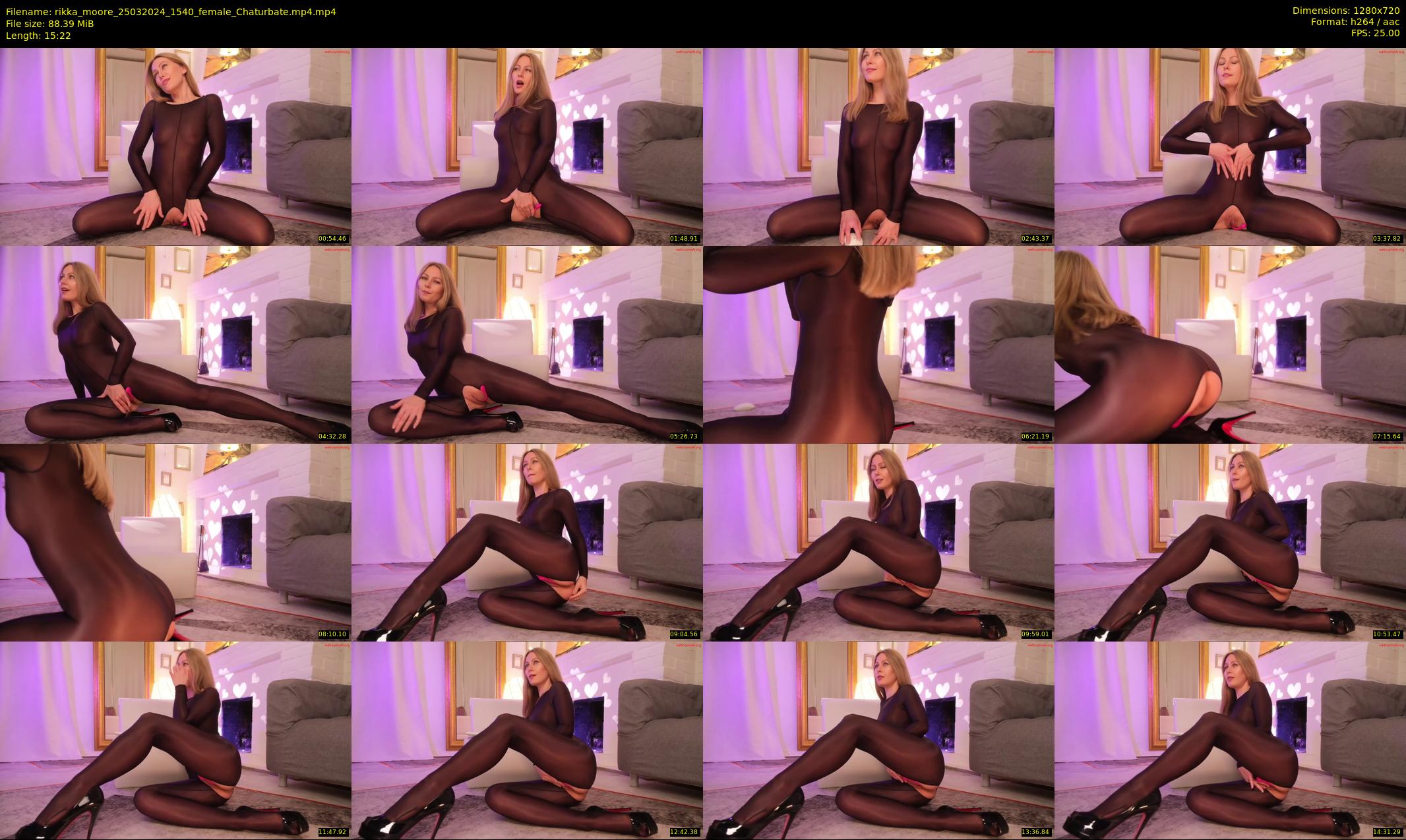 rikka_moore — 16 minute Chaturbate female cam show recording, 720p, Mar 25, 2024