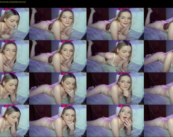 rosekate97 — 4 minute Chaturbate female cam show recording, 720p, Mar 25, 2024