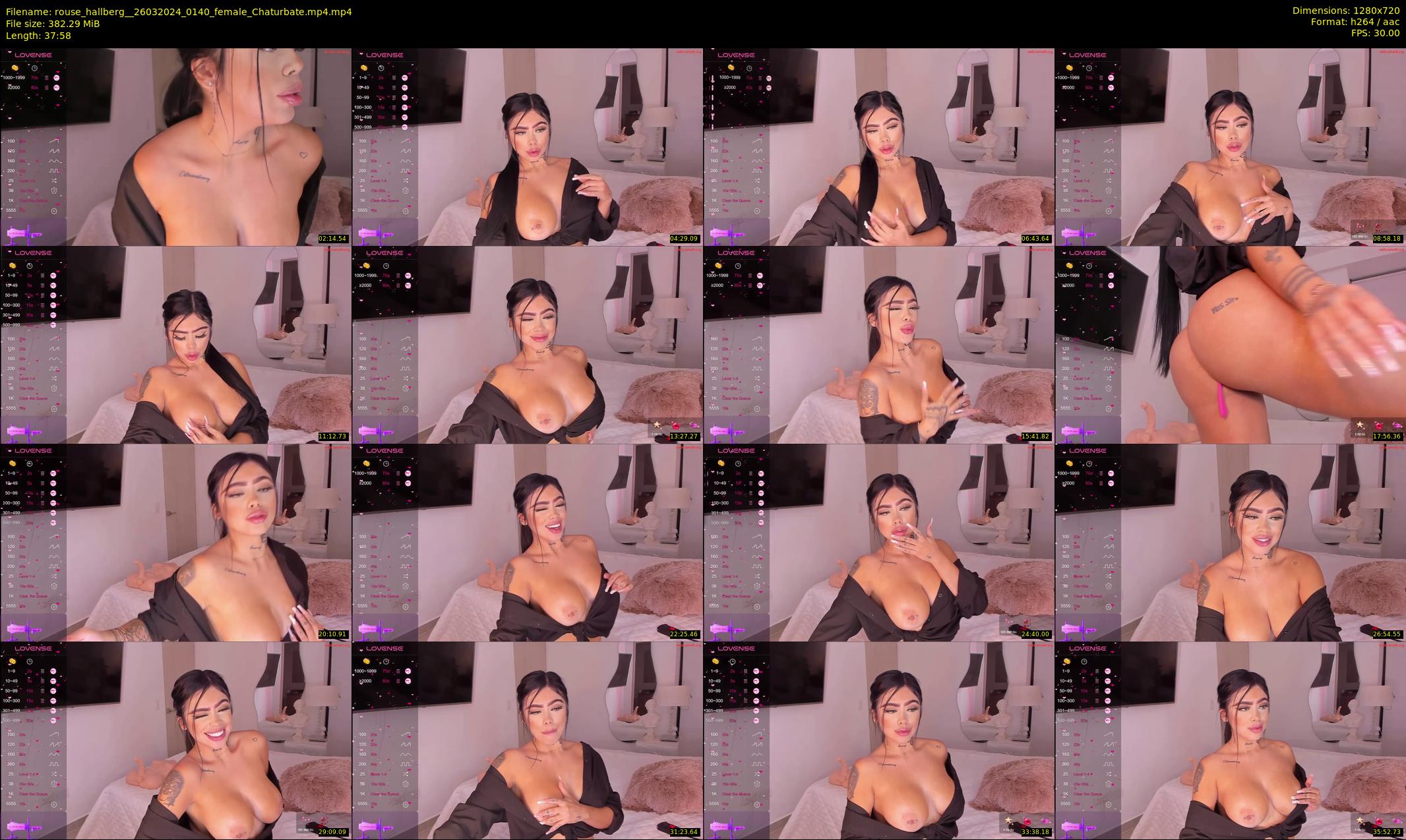 rouse_hallberg_ — 38 minute Chaturbate female cam show recording, 720p, Mar 26, 2024