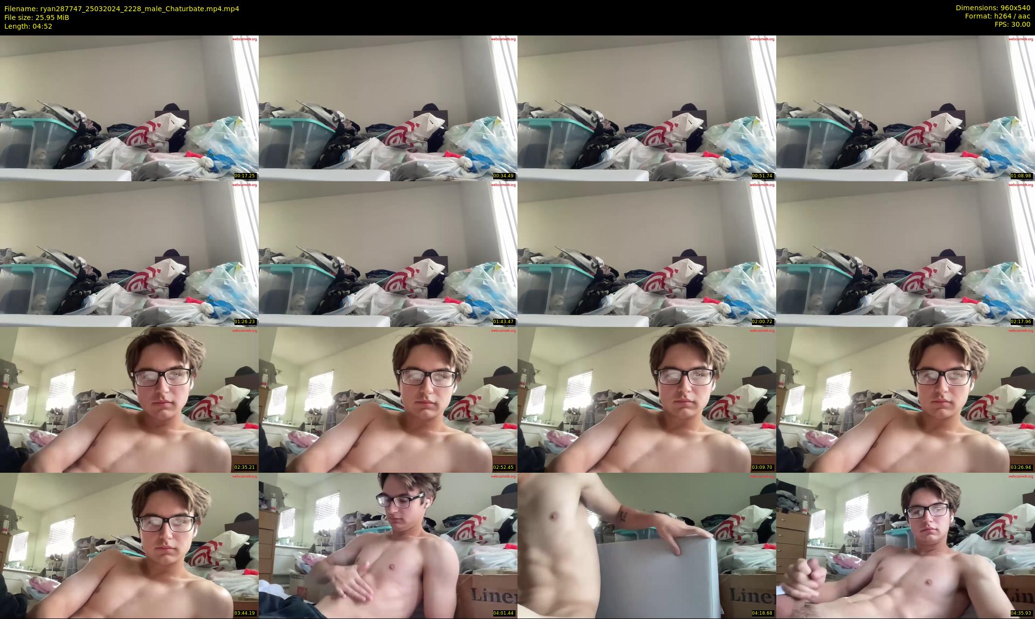 ryan287747 — 5 minute Chaturbate male cam show recording, 480p, Mar 25, 2024